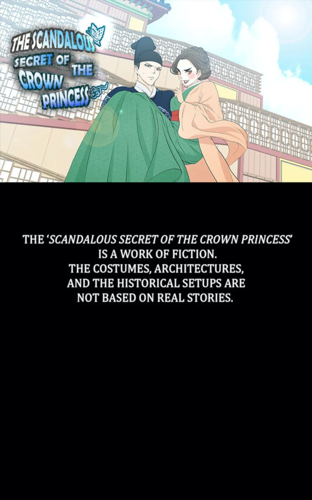 The Scandalous Secret of the Crown Princess Chapter 45 - page 1