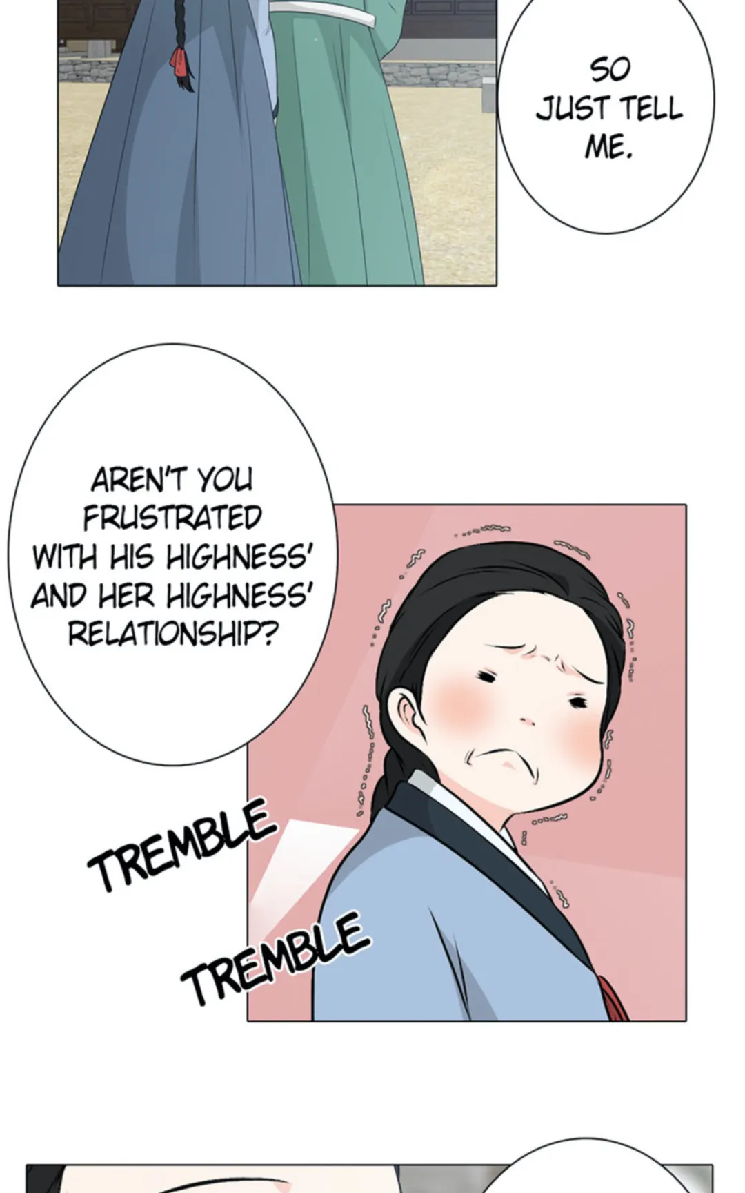 The Scandalous Secret of the Crown Princess Chapter 45 - page 15