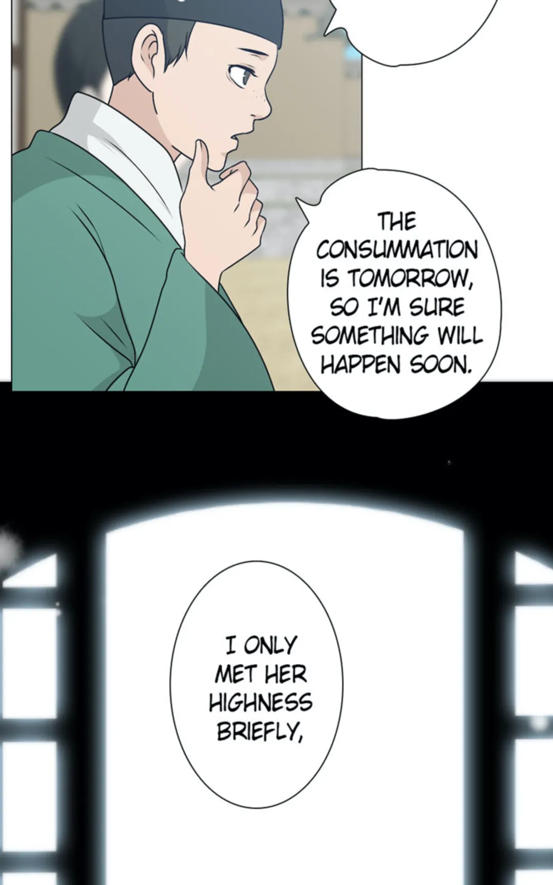 The Scandalous Secret of the Crown Princess Chapter 45 - page 20