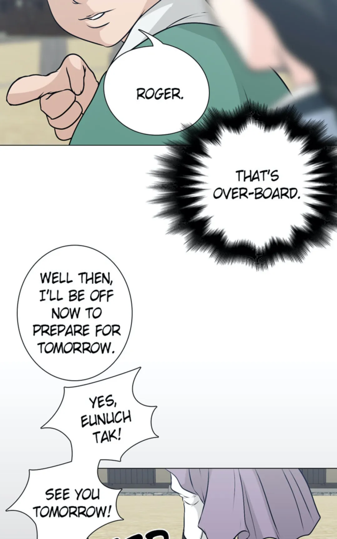 The Scandalous Secret of the Crown Princess Chapter 45 - page 23