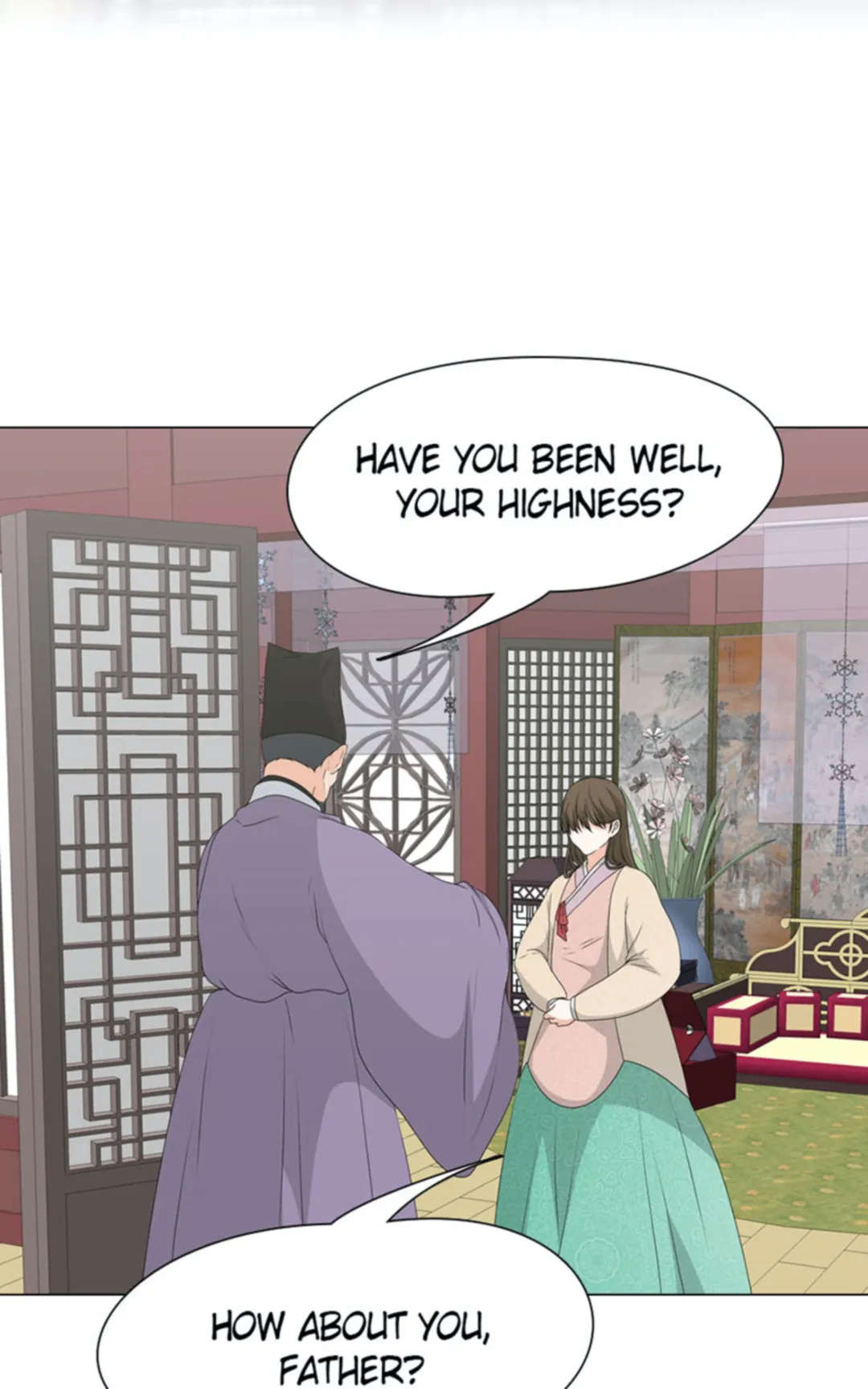 The Scandalous Secret of the Crown Princess Chapter 45 - page 32