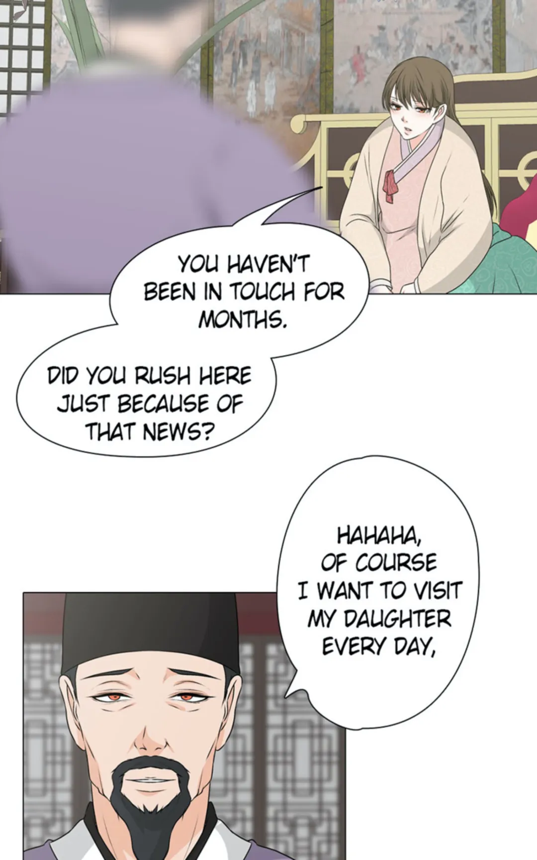 The Scandalous Secret of the Crown Princess Chapter 45 - page 35