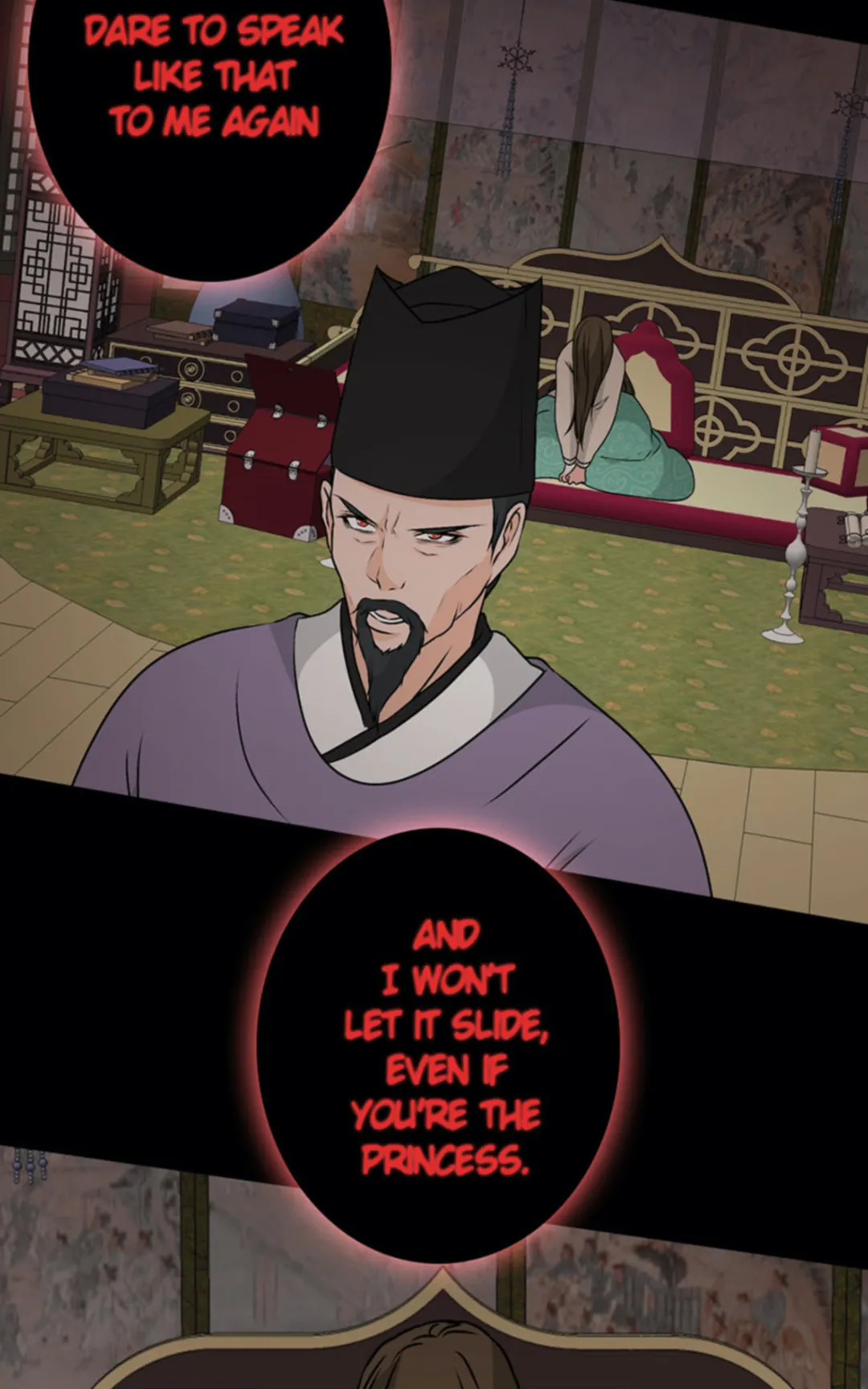 The Scandalous Secret of the Crown Princess Chapter 45 - page 49
