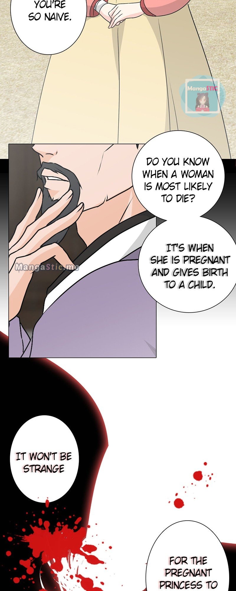 The Scandalous Secret of the Crown Princess Chapter 46 - page 11