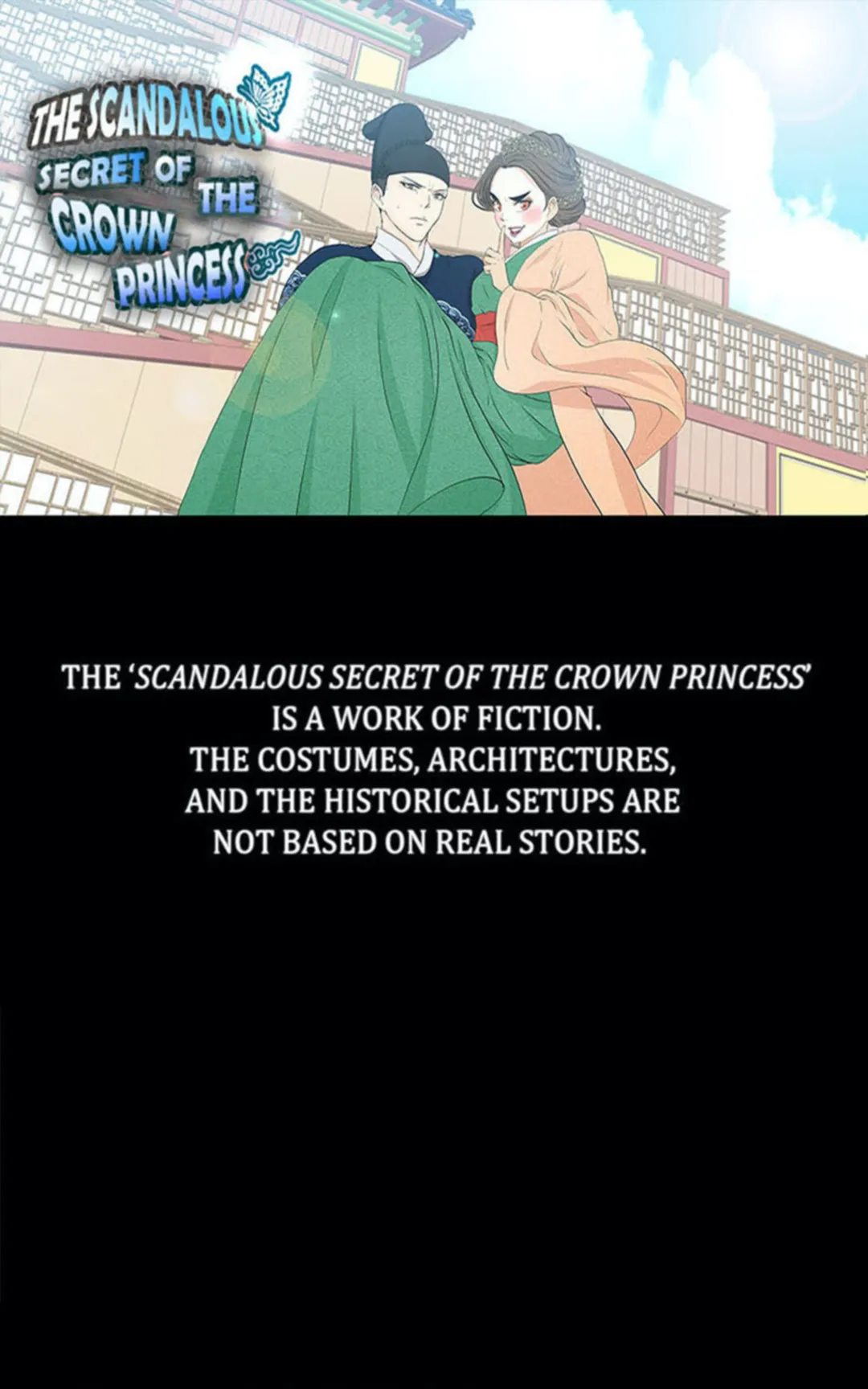 The Scandalous Secret of the Crown Princess Chapter 49 - page 1