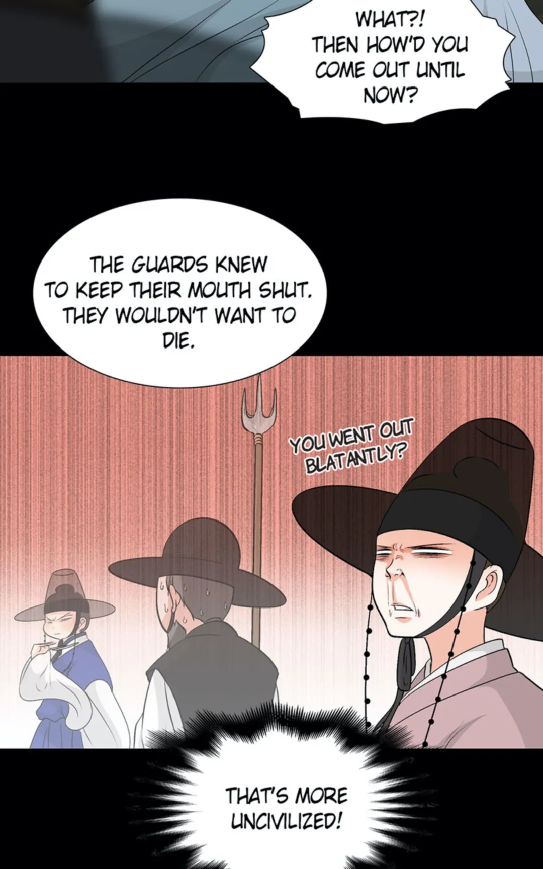 The Scandalous Secret of the Crown Princess Chapter 49 - page 41