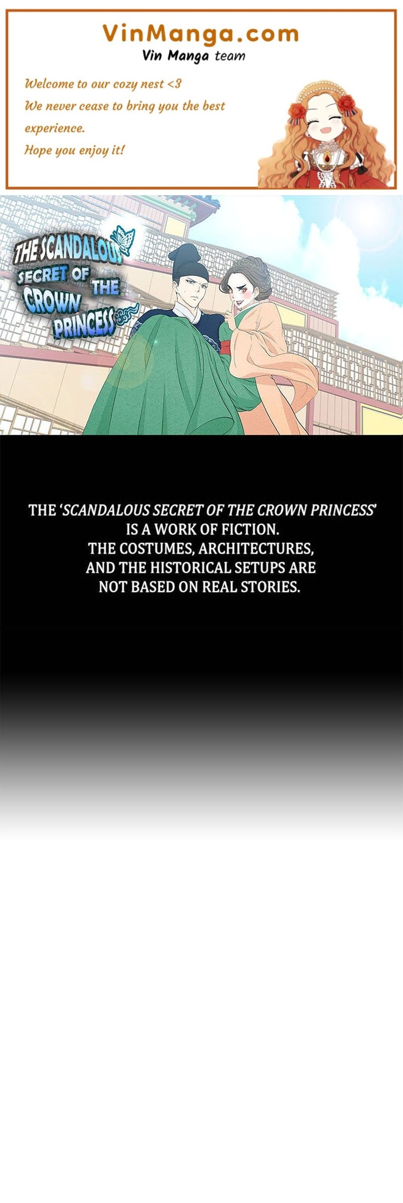 The Scandalous Secret of the Crown Princess Chapter 52 - page 1
