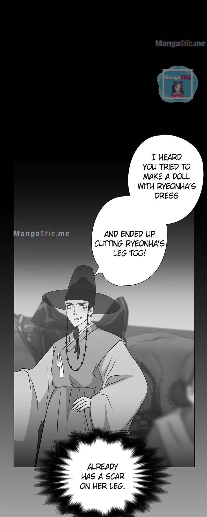 The Scandalous Secret of the Crown Princess Chapter 54 - page 2