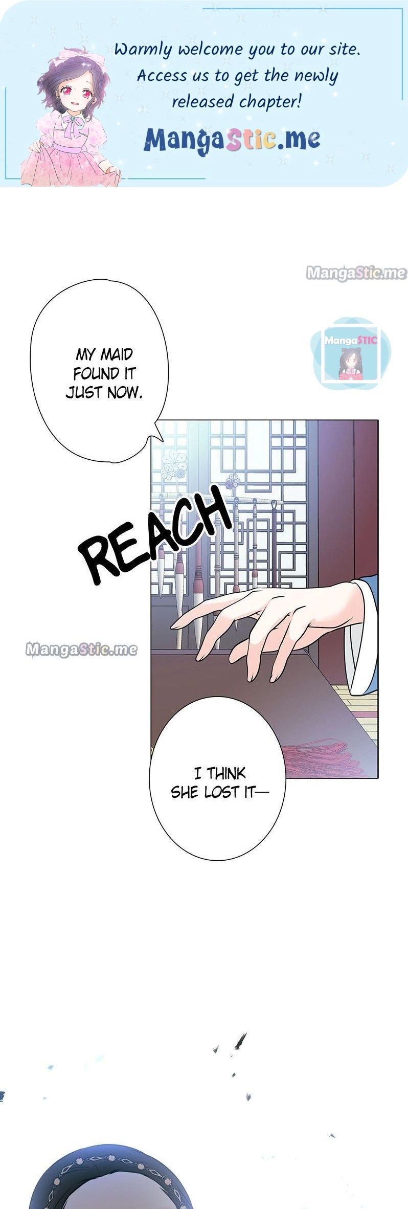 The Scandalous Secret of the Crown Princess Chapter 55 - page 1