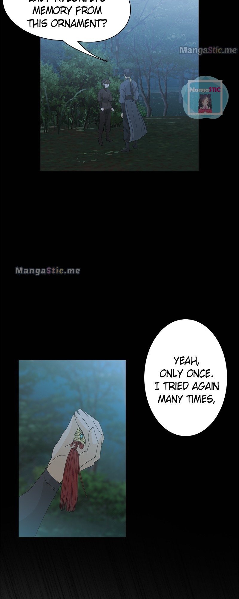 The Scandalous Secret of the Crown Princess Chapter 55 - page 10