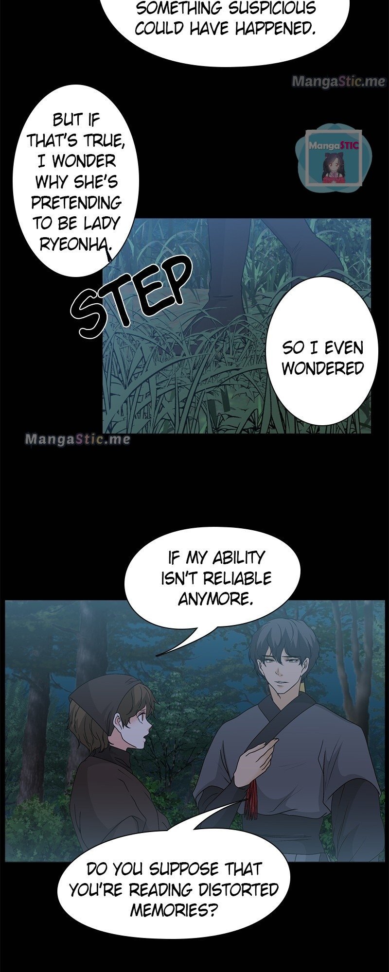 The Scandalous Secret of the Crown Princess Chapter 55 - page 15