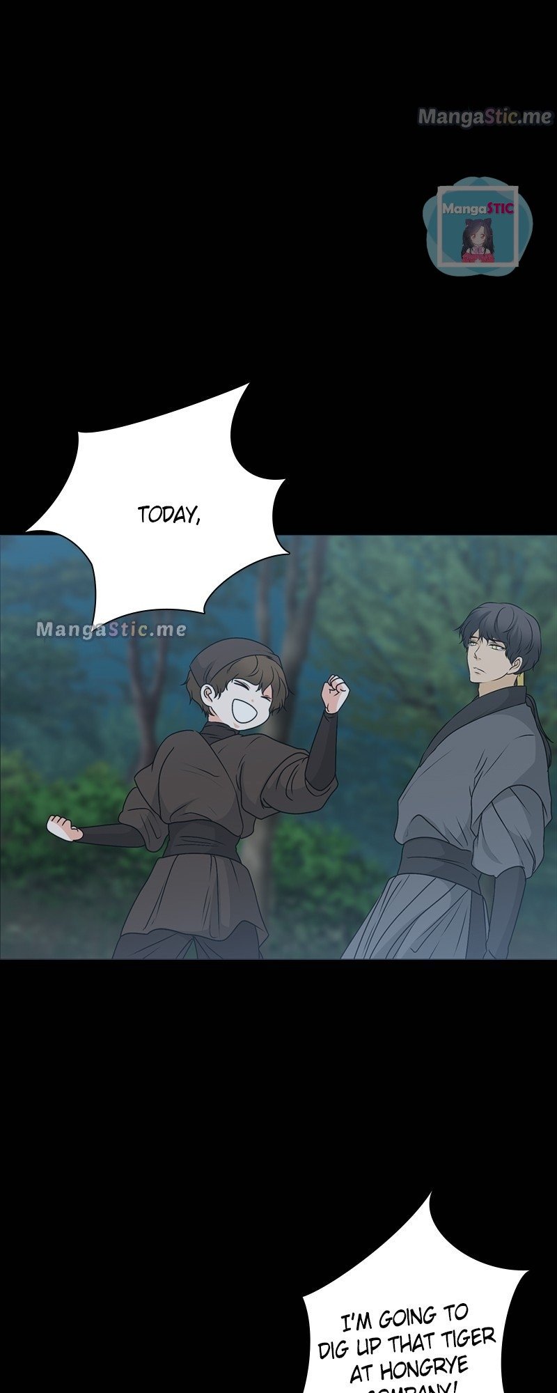 The Scandalous Secret of the Crown Princess Chapter 55 - page 33