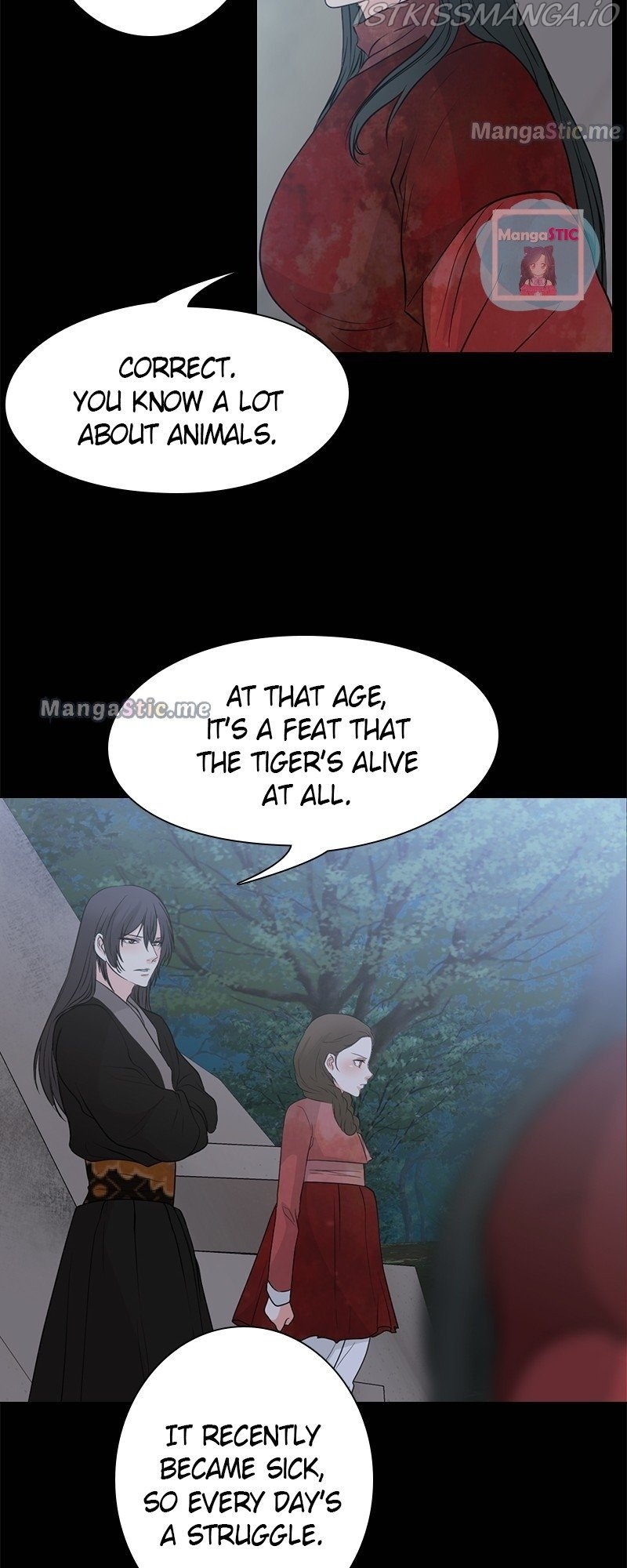 The Scandalous Secret of the Crown Princess Chapter 58 - page 42