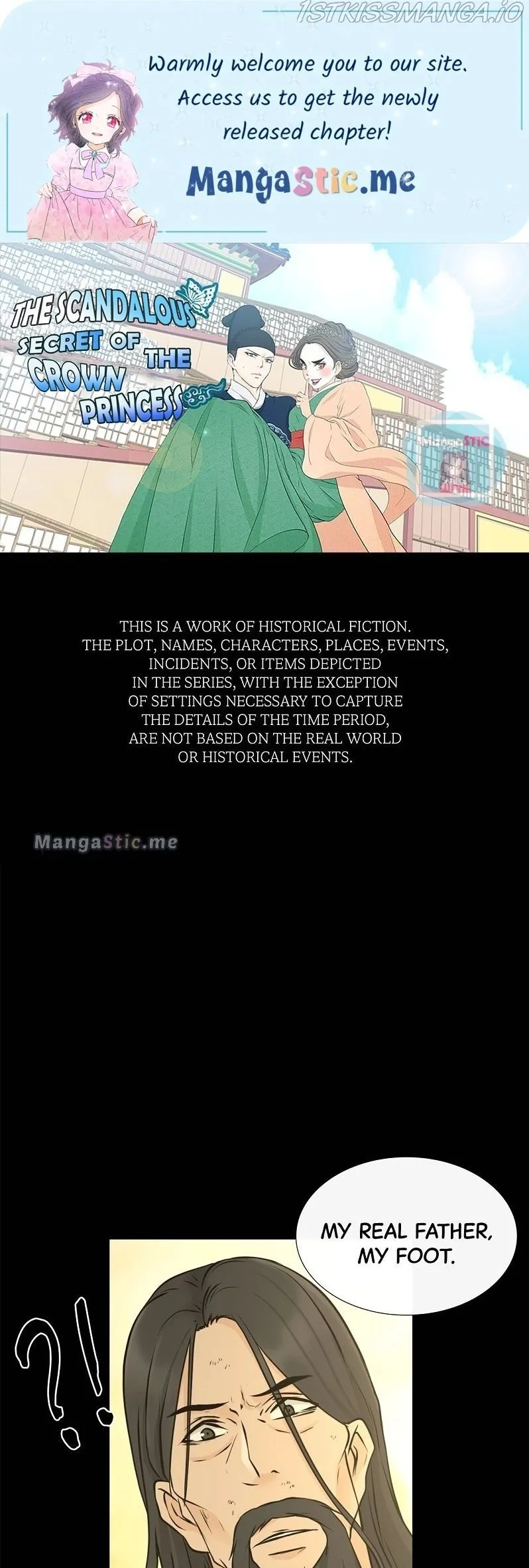 The Scandalous Secret of the Crown Princess Chapter 80 - page 1