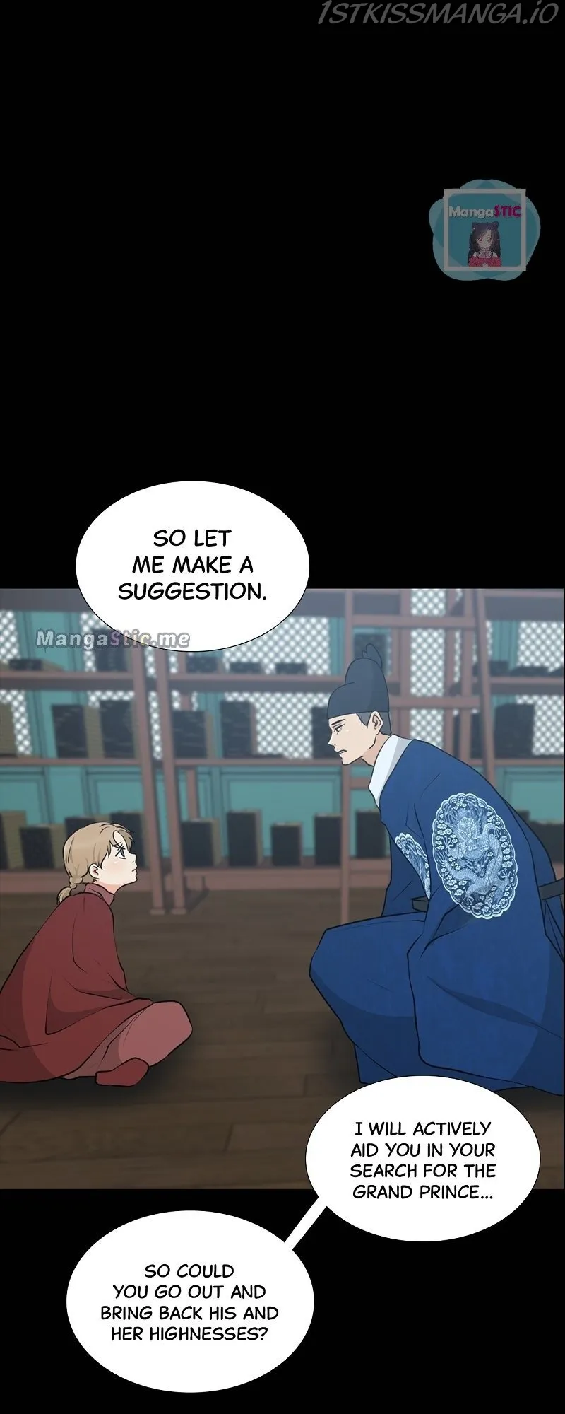 The Scandalous Secret of the Crown Princess Chapter 80 - page 28
