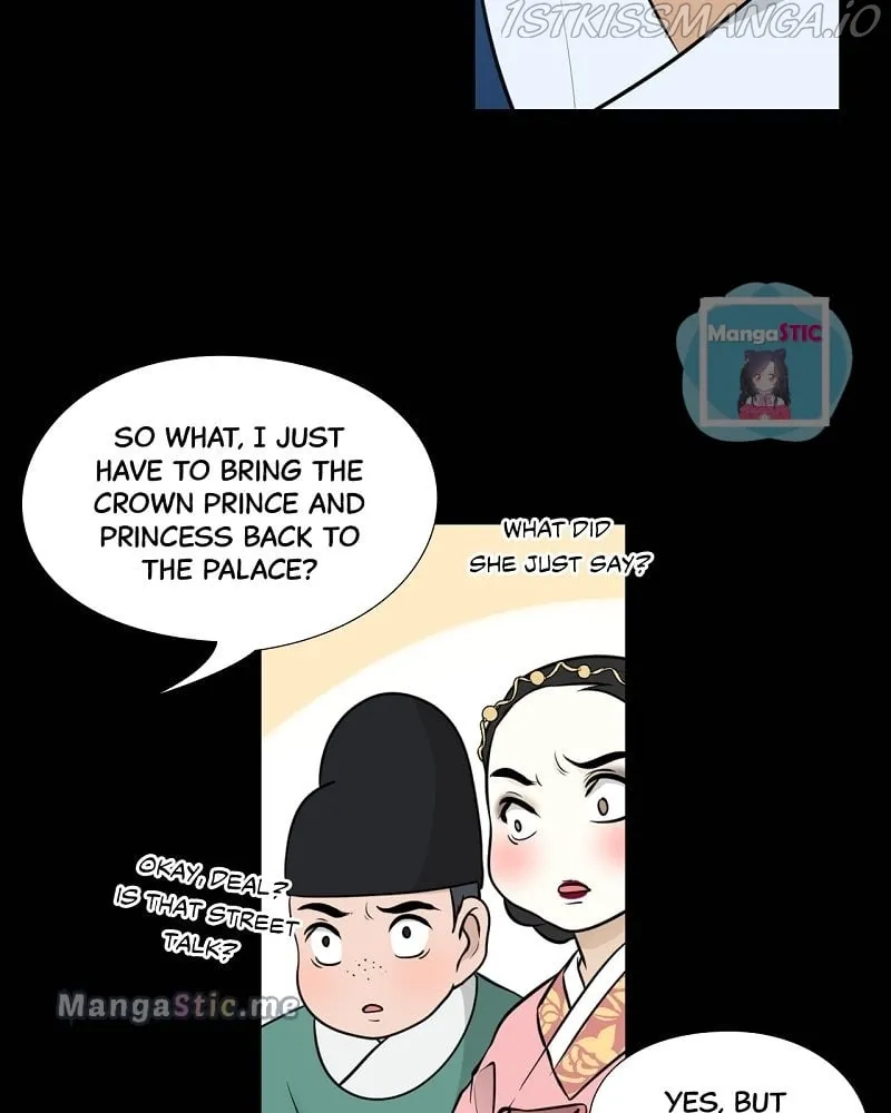 The Scandalous Secret of the Crown Princess Chapter 80 - page 32