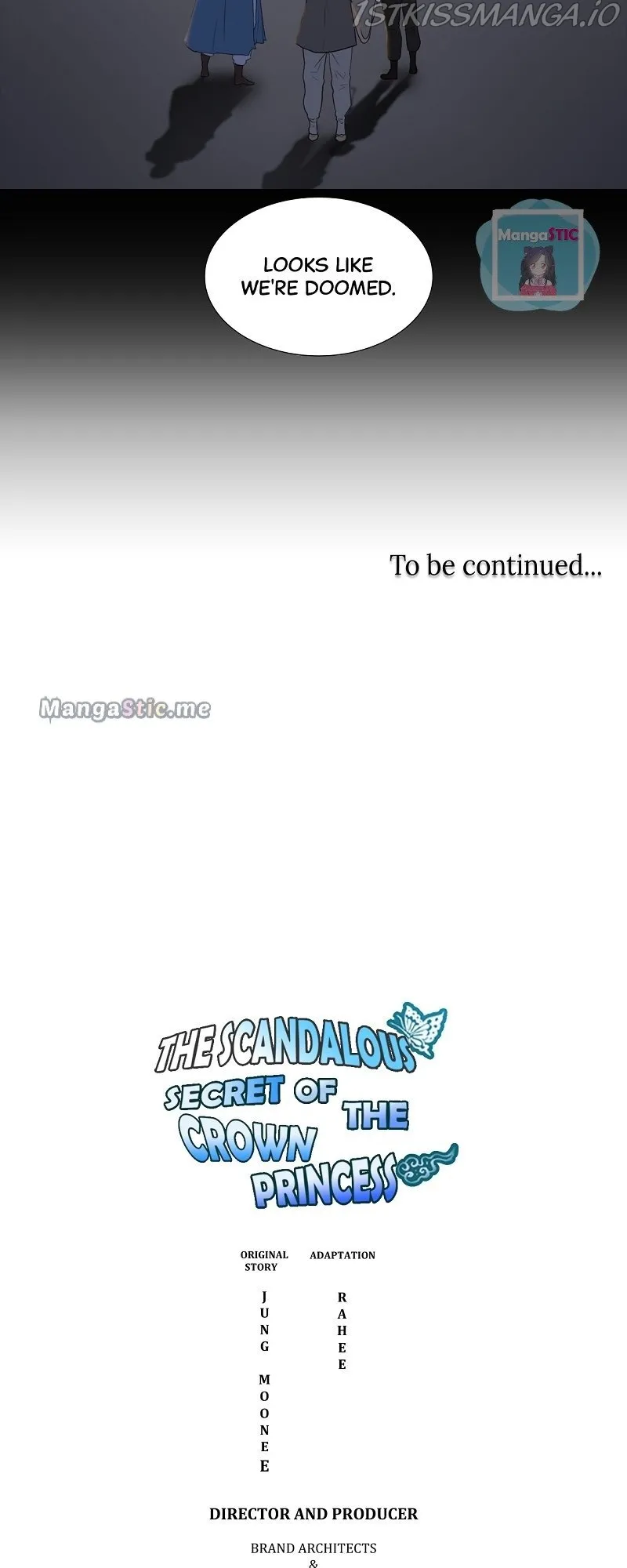 The Scandalous Secret of the Crown Princess Chapter 80 - page 46