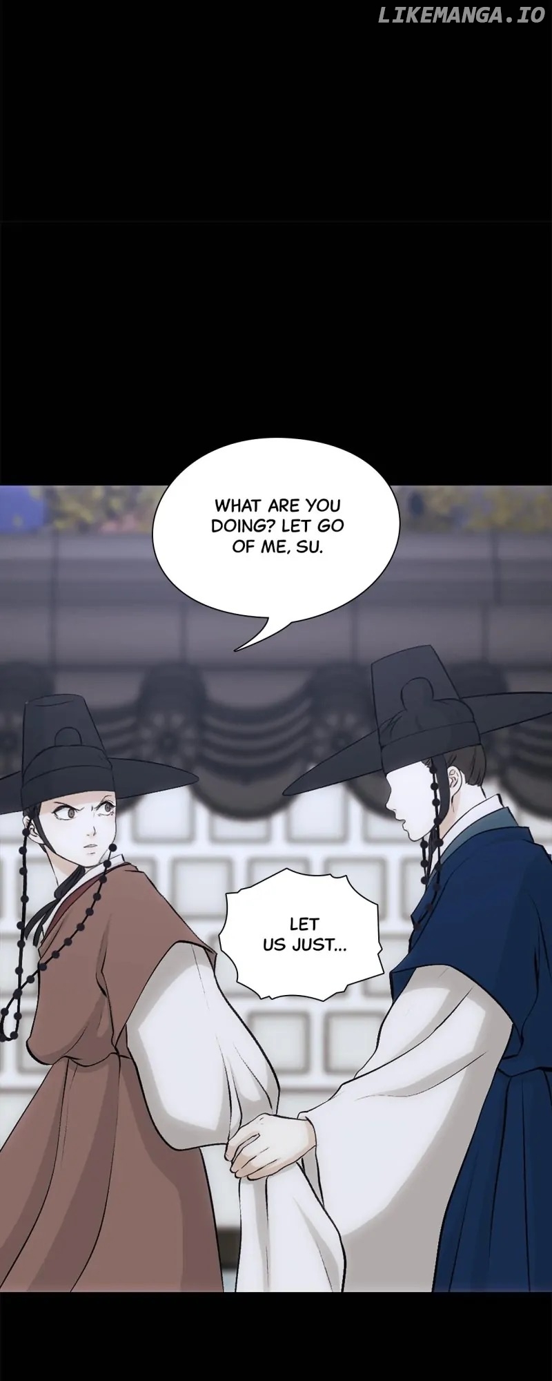 The Scandalous Secret of the Crown Princess Chapter 116 - page 63