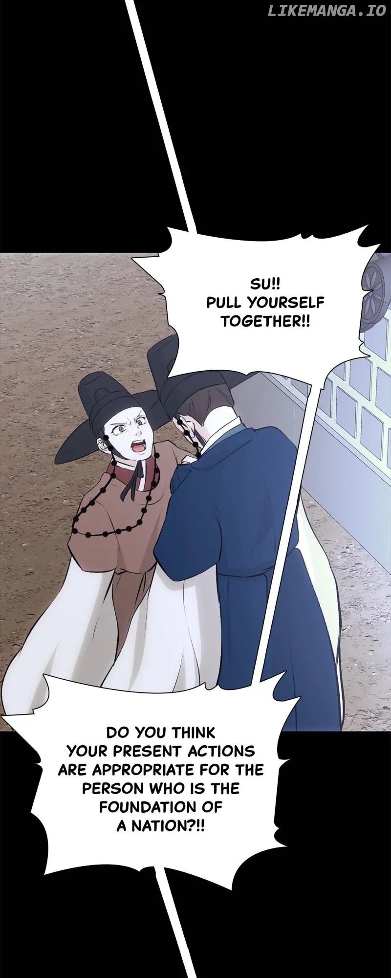The Scandalous Secret of the Crown Princess Chapter 116 - page 67