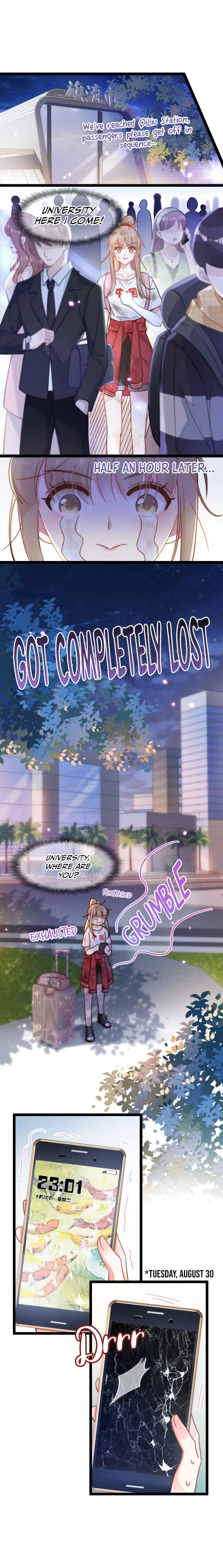 Falling Blue Chapter 1 - page 4