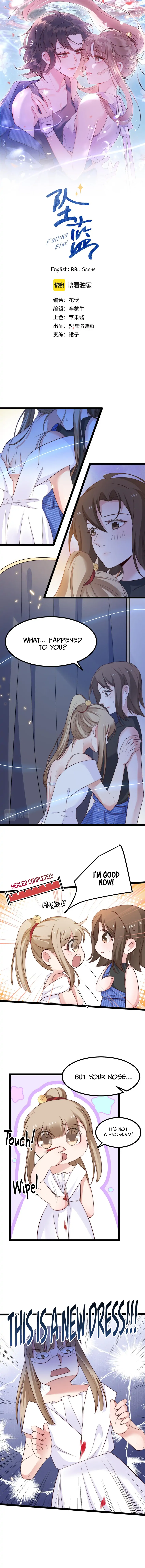 Falling Blue Chapter 7 - page 1