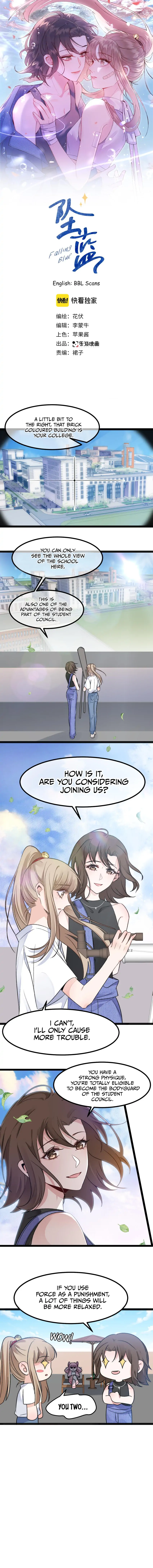 Falling Blue Chapter 5 - page 1