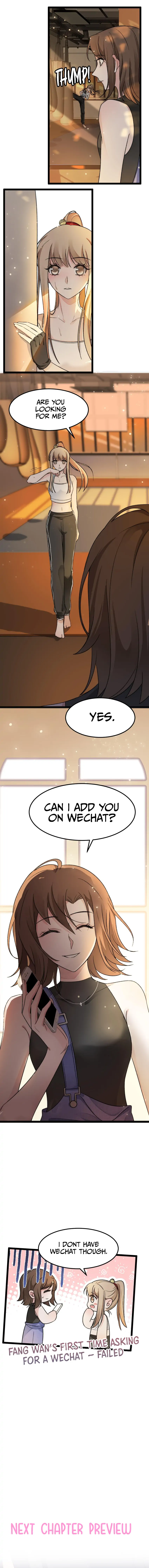 Falling Blue Chapter 5 - page 8