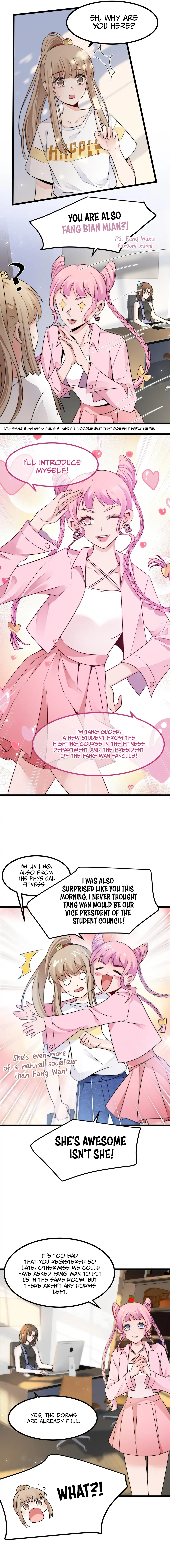 Falling Blue Chapter 4 - page 7