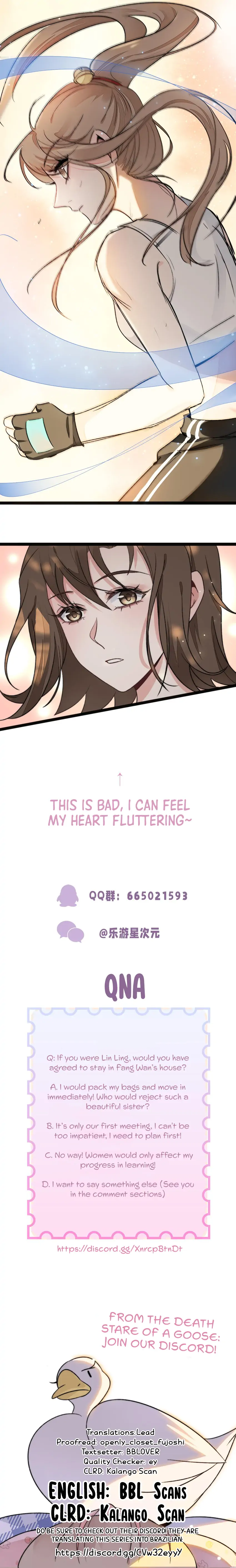 Falling Blue Chapter 4 - page 9