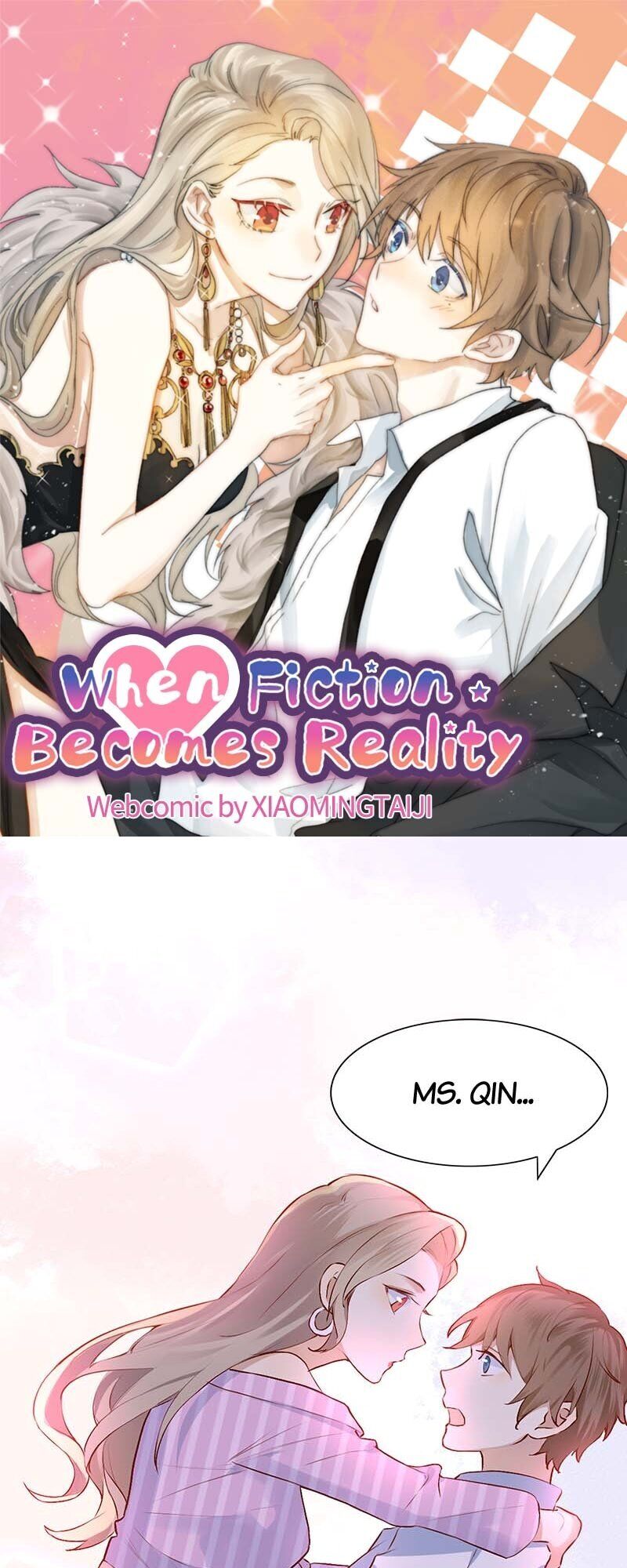 When Fiction Becomes Reality Chapter 4 - page 1