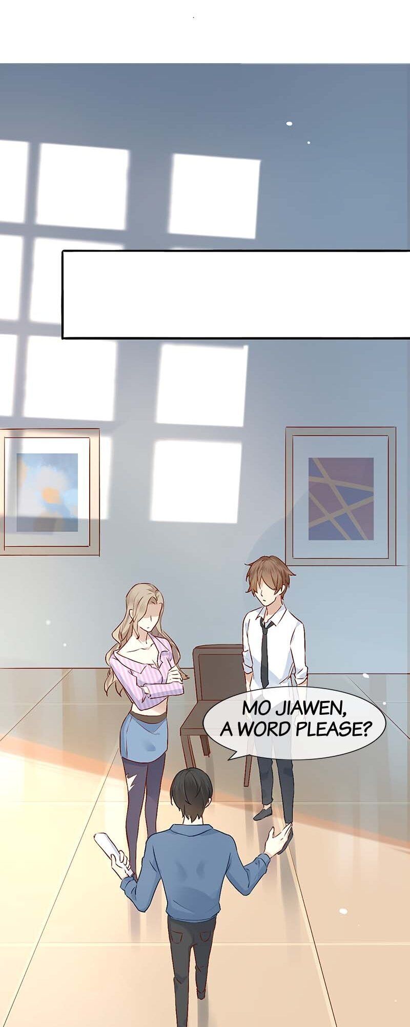 When Fiction Becomes Reality Chapter 4 - page 5