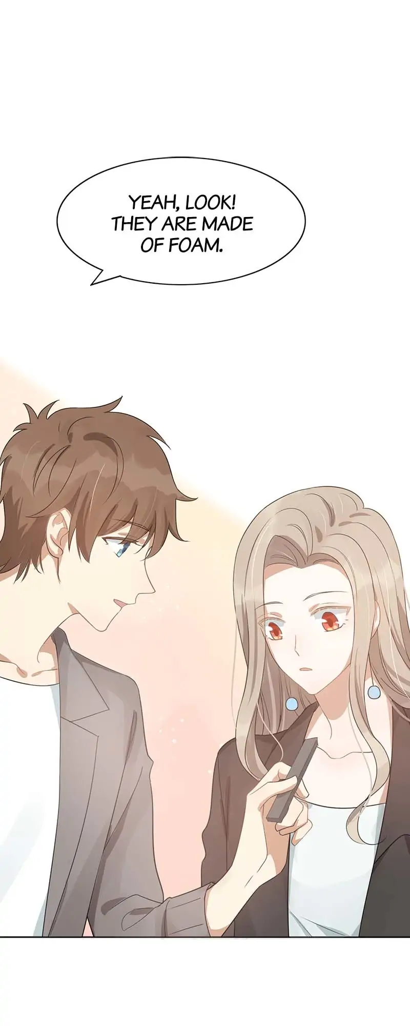 When Fiction Becomes Reality Chapter 32 - page 10