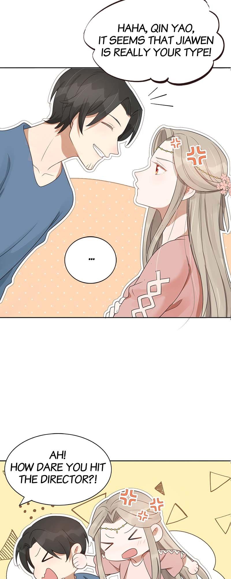 When Fiction Becomes Reality Chapter 36 - page 10