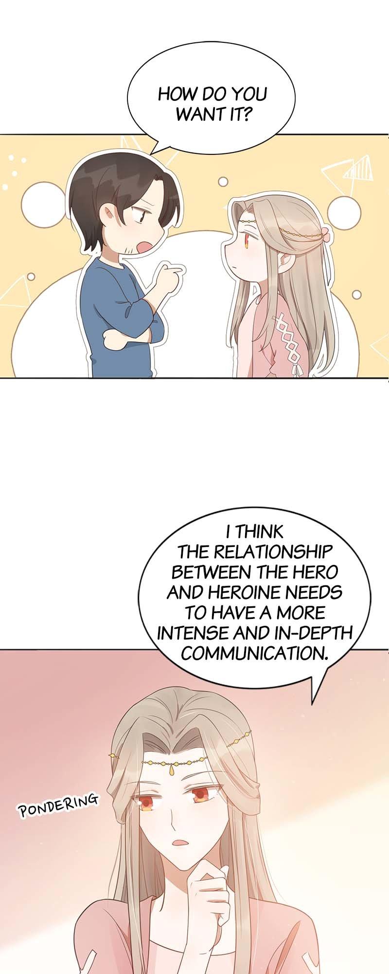 When Fiction Becomes Reality Chapter 36 - page 7