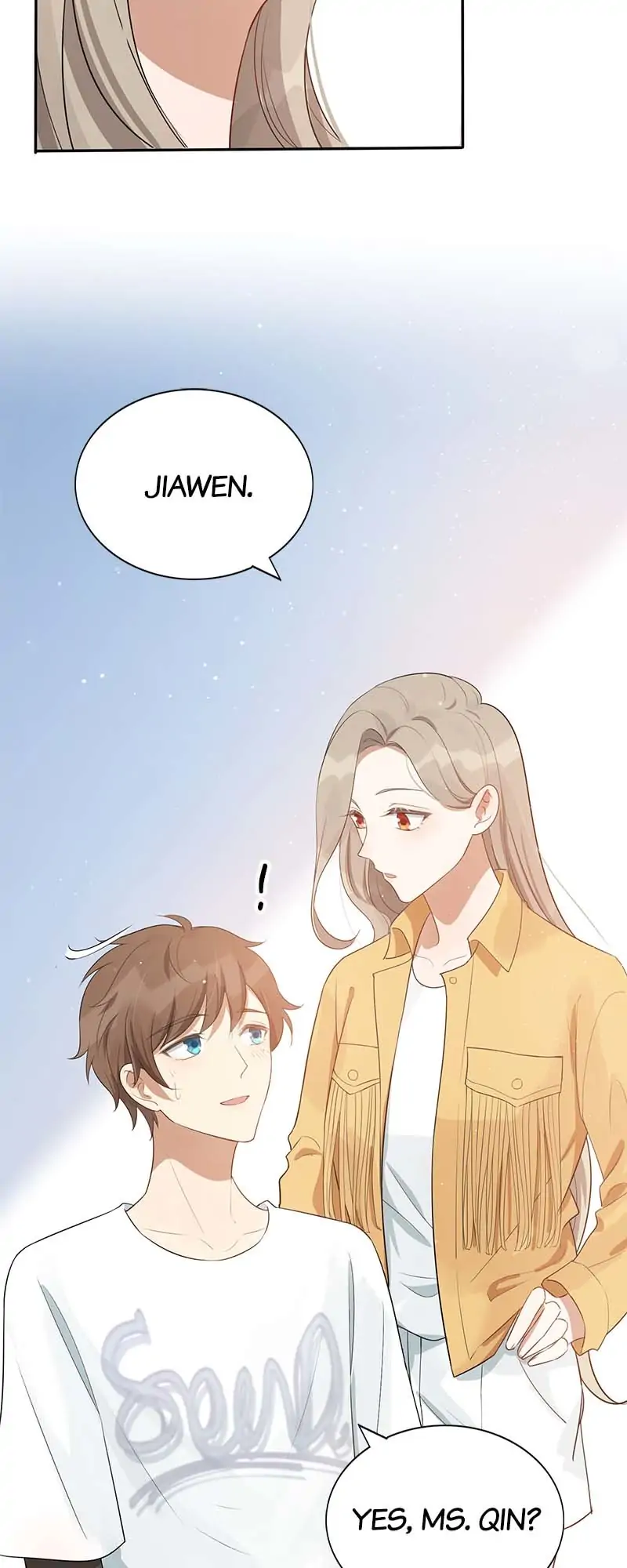 When Fiction Becomes Reality Chapter 41 - page 9