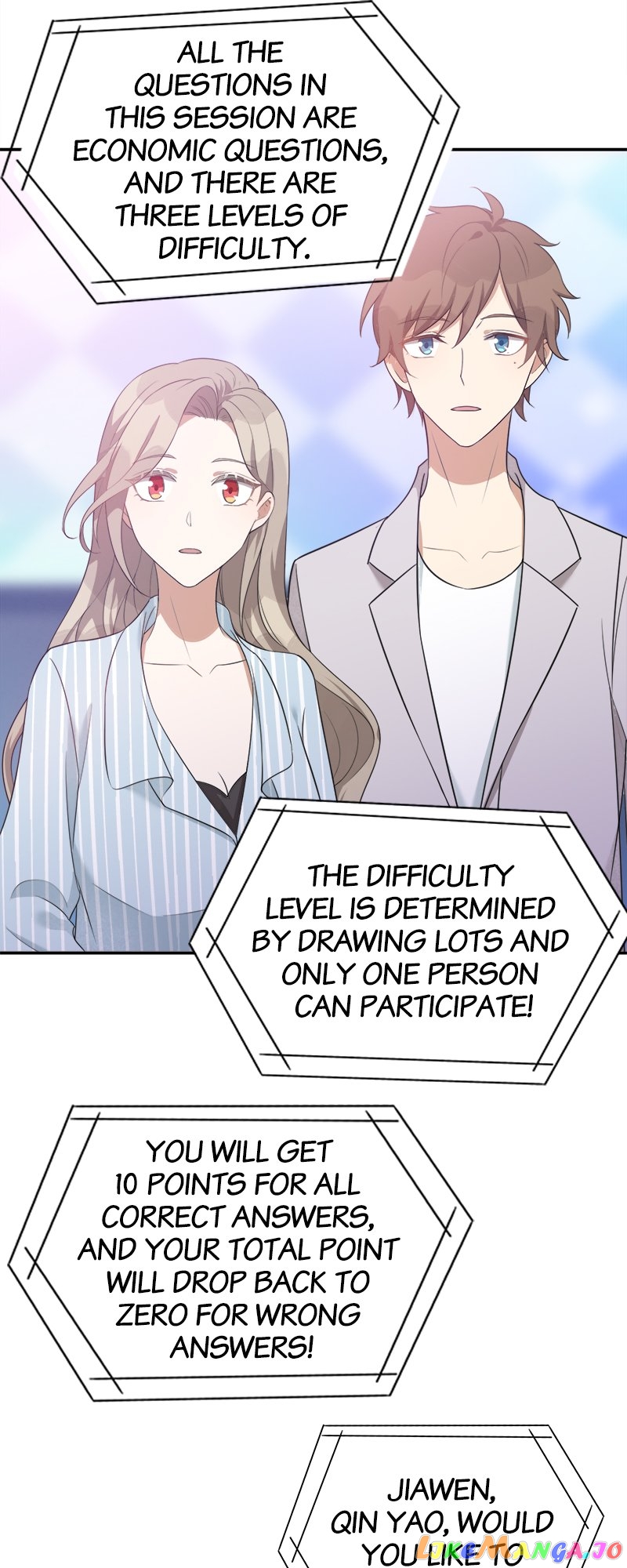 When Fiction Becomes Reality Chapter 95 - page 14