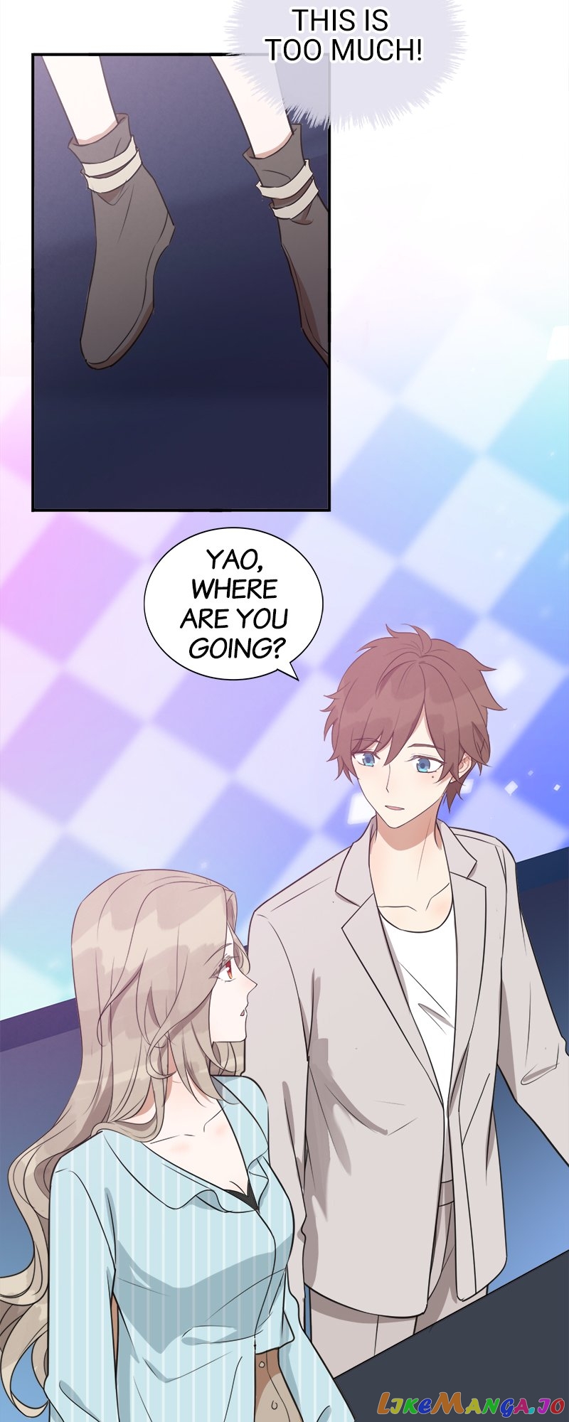 When Fiction Becomes Reality Chapter 95 - page 20