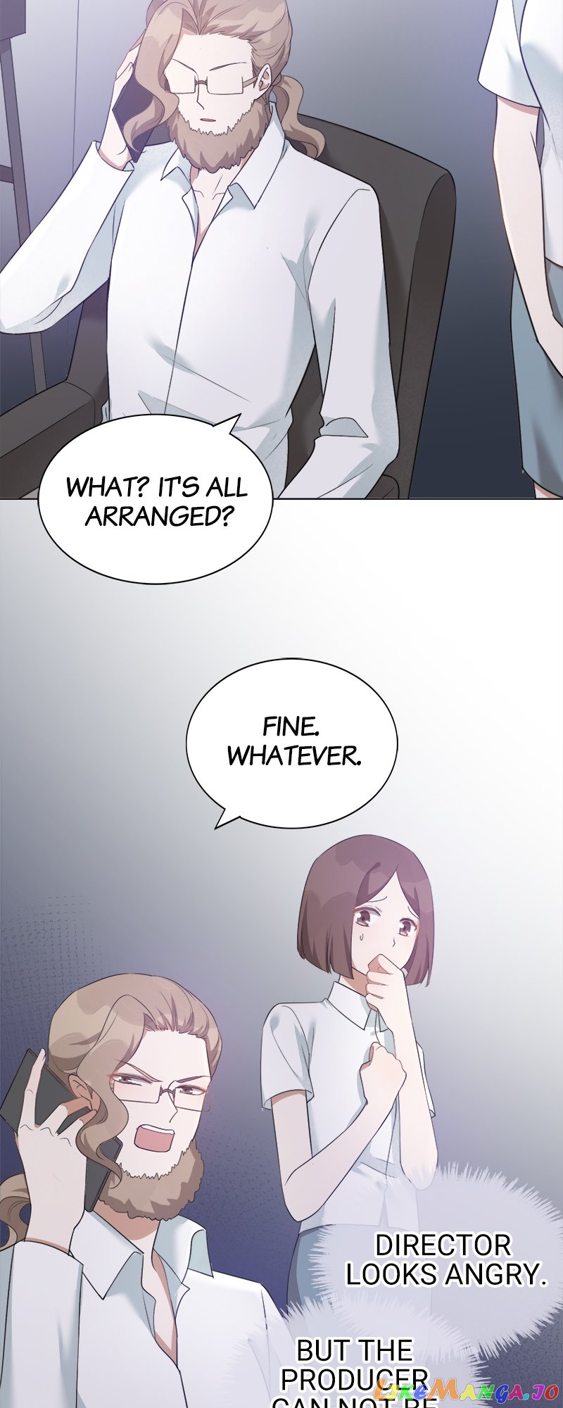 When Fiction Becomes Reality Chapter 95 - page 4