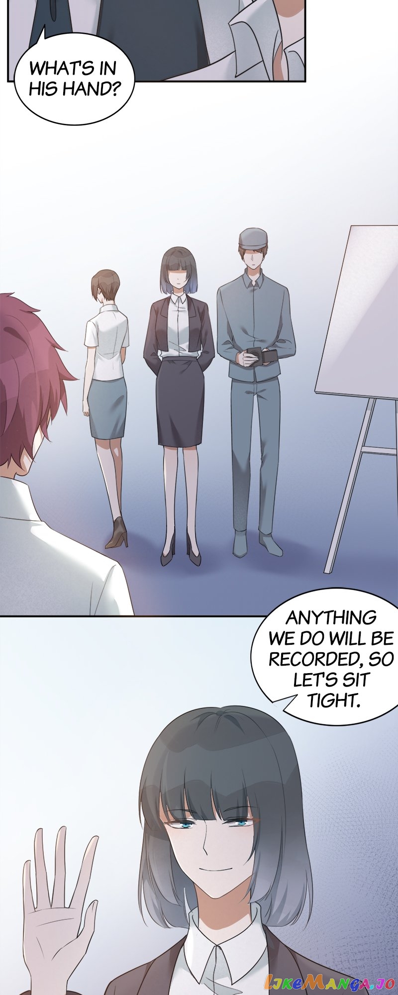 When Fiction Becomes Reality Chapter 95 - page 8