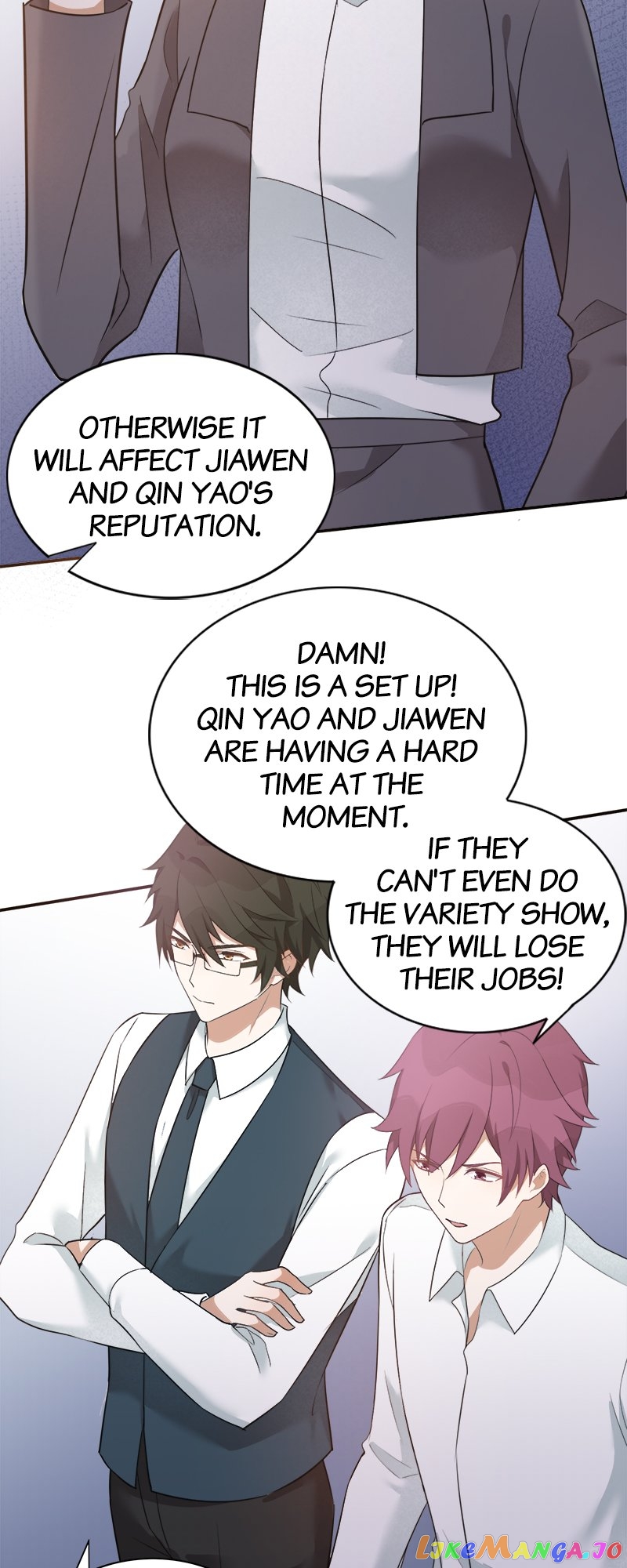 When Fiction Becomes Reality Chapter 95 - page 9
