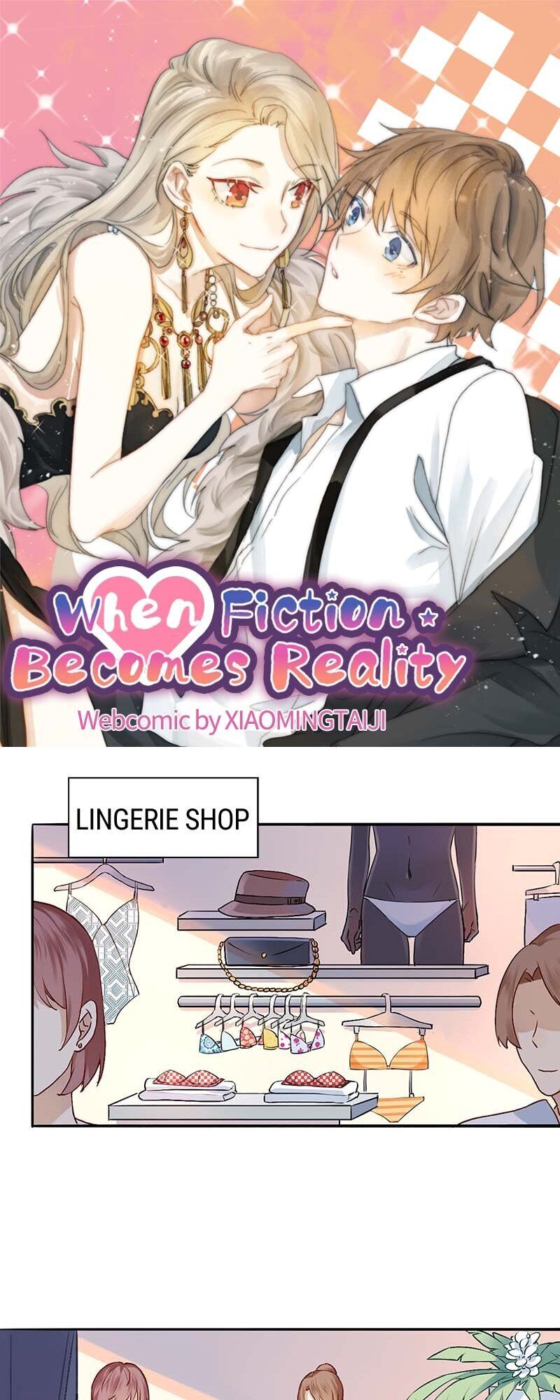 When Fiction Becomes Reality Chapter 5 - page 1