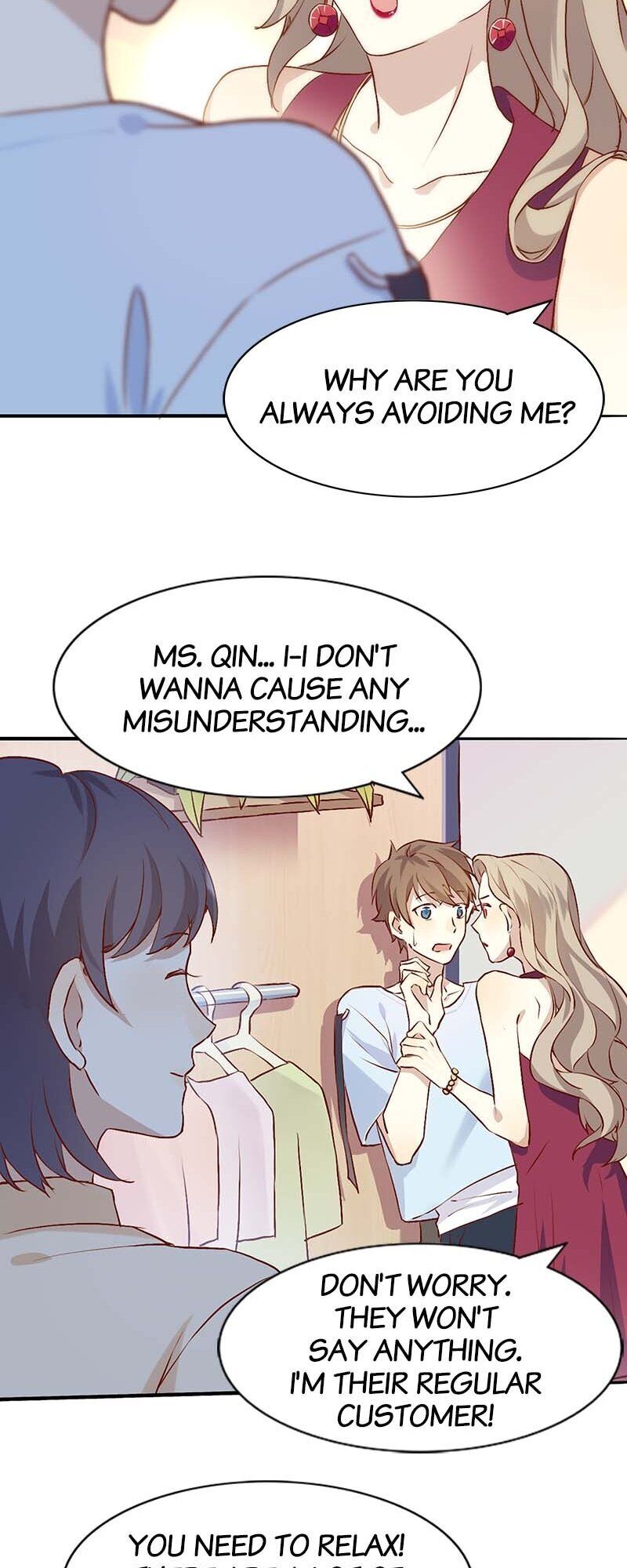 When Fiction Becomes Reality Chapter 5 - page 11