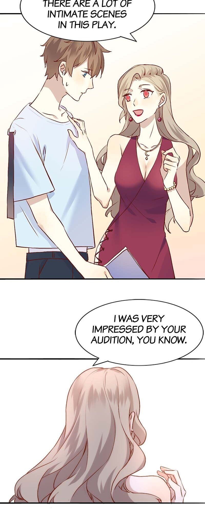 When Fiction Becomes Reality Chapter 5 - page 12