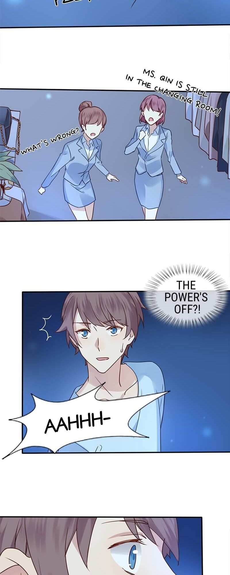 When Fiction Becomes Reality Chapter 5 - page 15