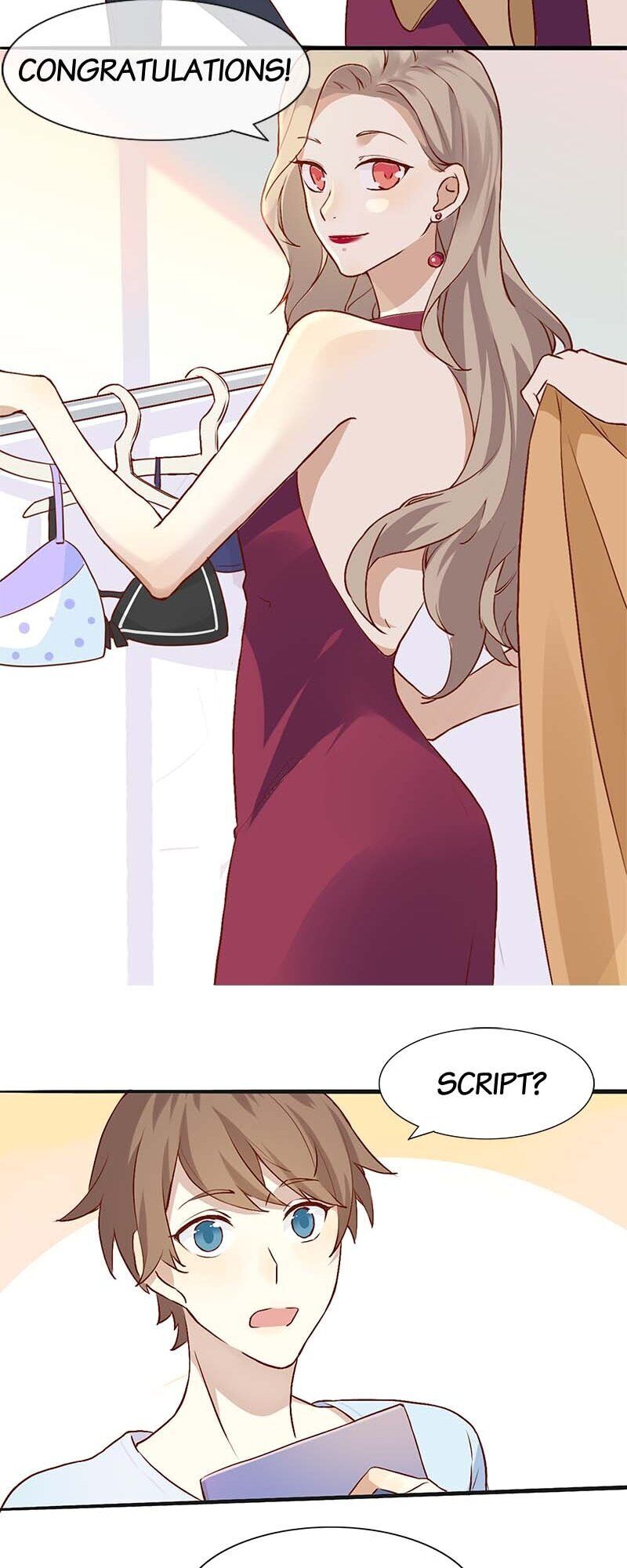 When Fiction Becomes Reality Chapter 5 - page 4