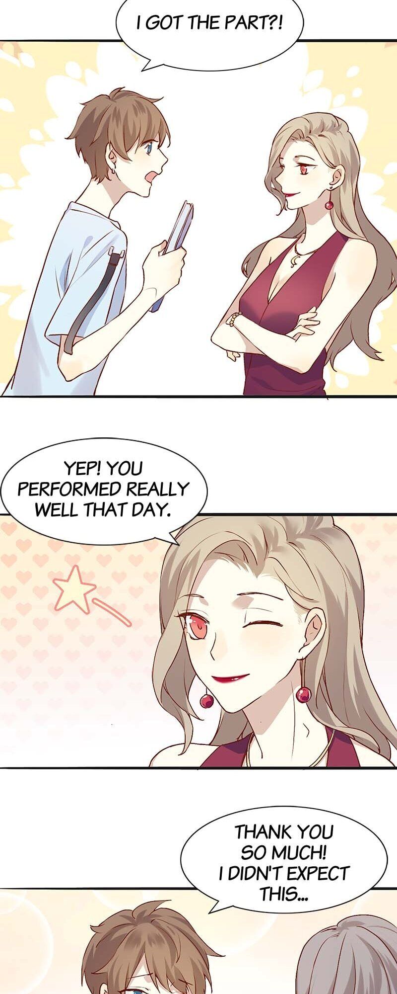 When Fiction Becomes Reality Chapter 5 - page 5
