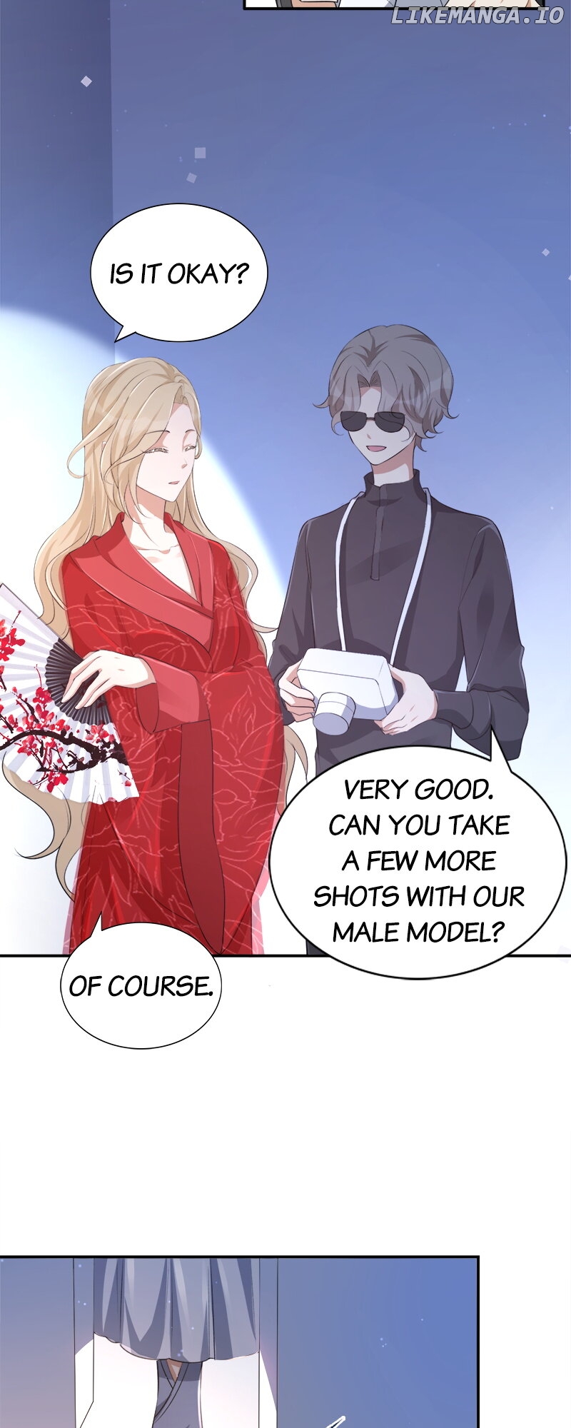 When Fiction Becomes Reality Chapter 141 - page 8