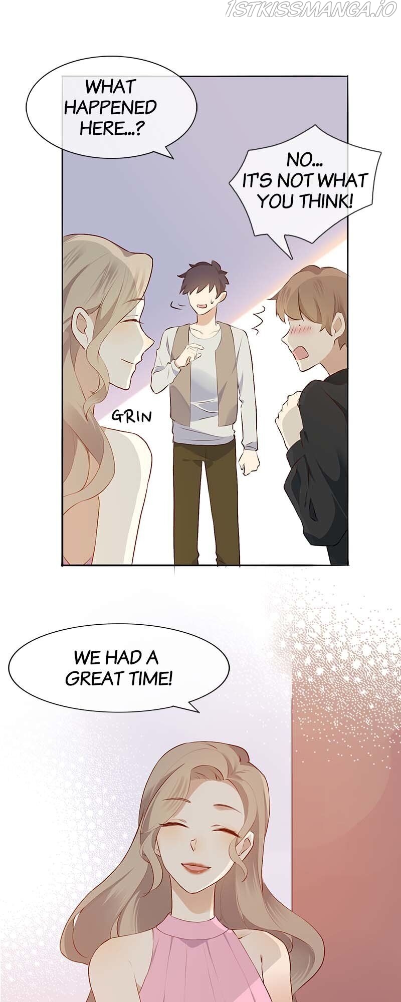 When Fiction Becomes Reality Chapter 7 - page 23