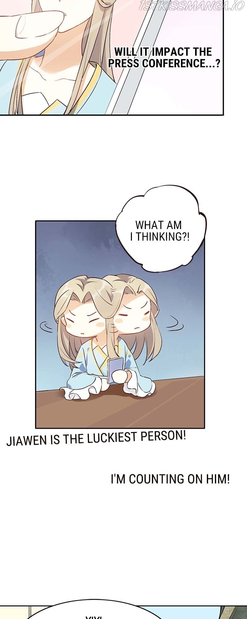 When Fiction Becomes Reality Chapter 8 - page 21