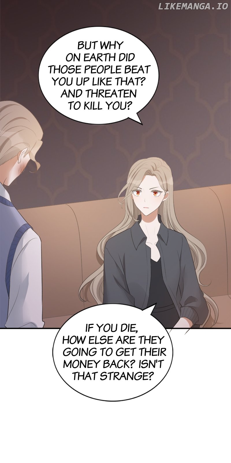 When Fiction Becomes Reality Chapter 112 - page 22